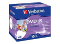 Verbatim Blank Dvd - Blank Dvd+r 16x 4 7gb Verbatim Azo Dlp Fps Jc 10 - 43508